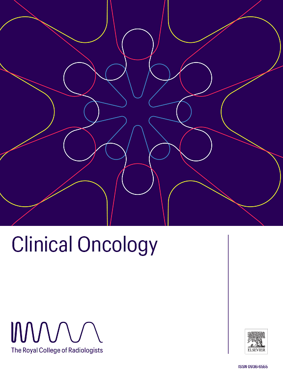 Go to journal home page - Clinical Oncology